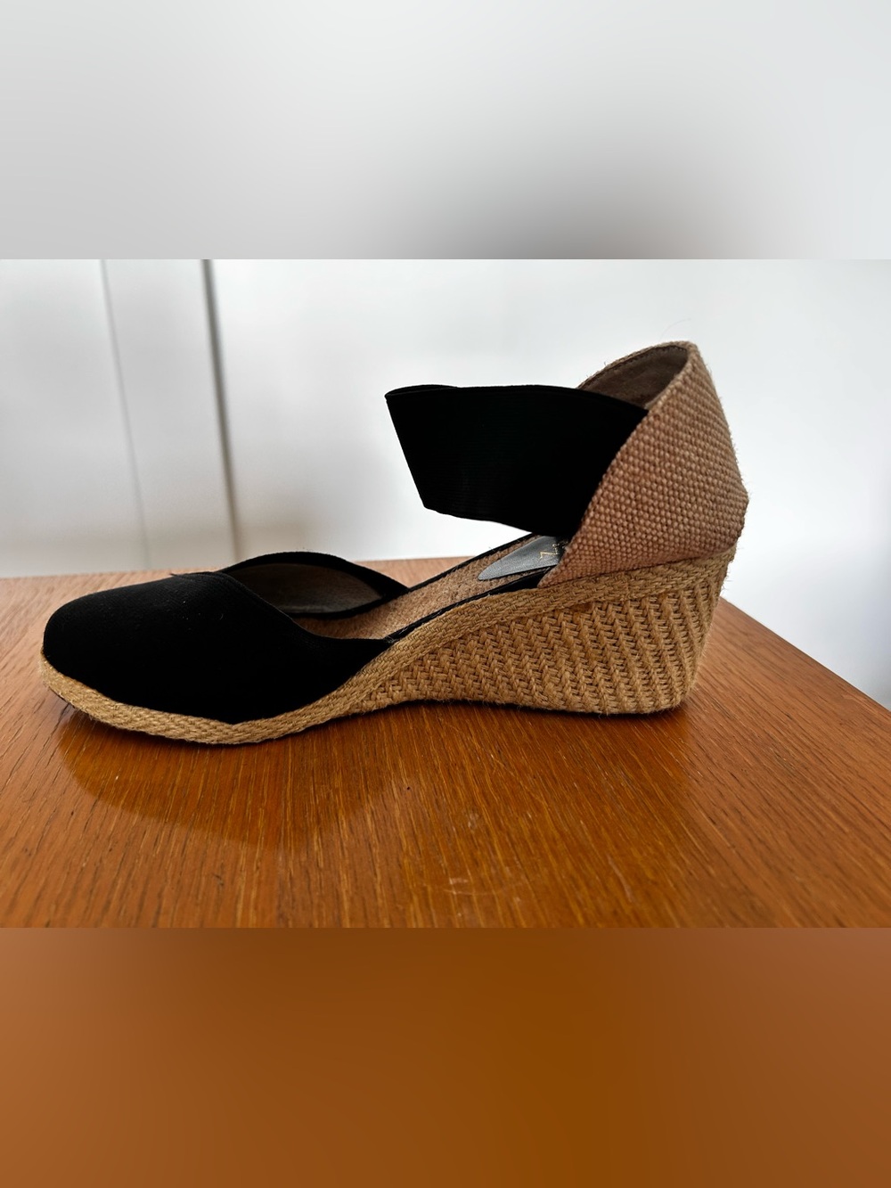 Ralph Lauren Womens Charla Closed Toe Casual Espadrille Sandals Sz 8 - Picture 6 of 14